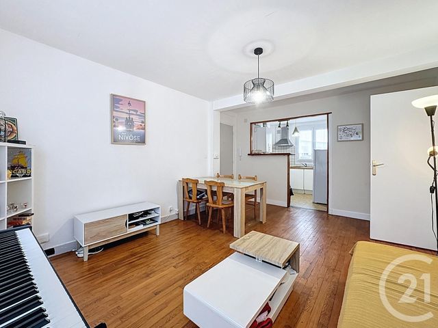 Appartement T3 à louer - 3 pièces - 53,21 m2 - Brest - 29 - BRETAGNE