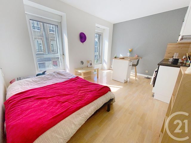 Appartement Studio à louer - 1 pièce - 19,60 m2 - Brest - 29 - BRETAGNE