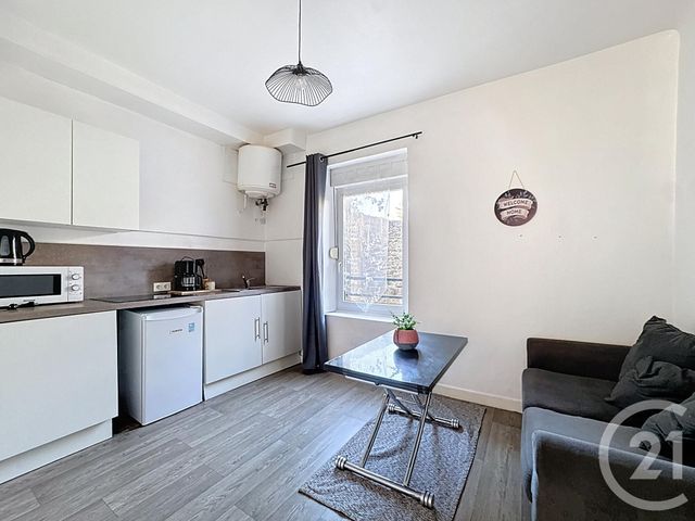 Appartement T1 à louer - 1 pièce - 27,61 m2 - Brest - 29 - BRETAGNE