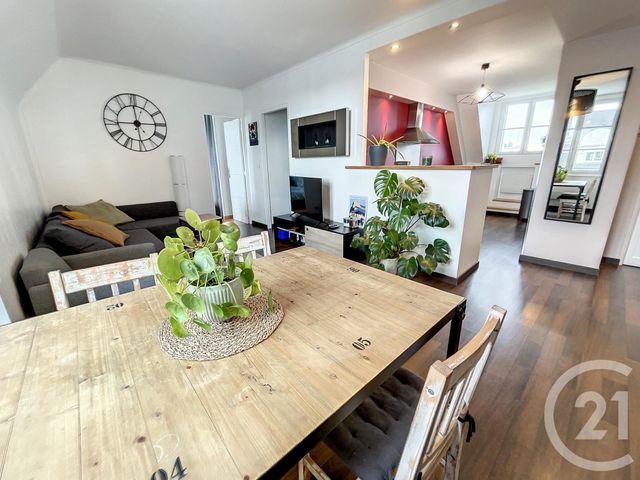Appartement T3 à louer - 3 pièces - 65,51 m2 - Brest - 29 - BRETAGNE