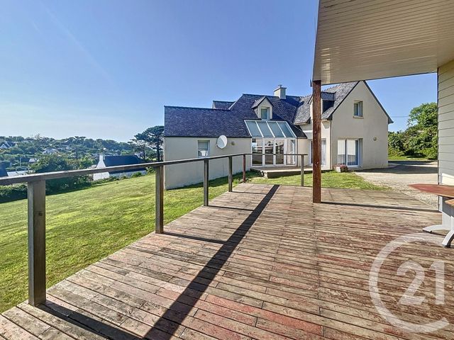Afficher la photo en grand Maison à vendre - 7 pièces - 220 m2 - Landeda - 29 - BRETAGNE