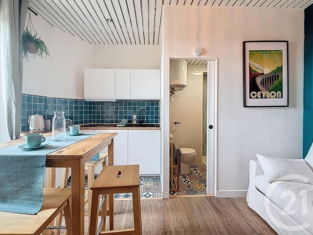 Appartement Studio &agrave; louer - 1 pi&egrave;ce - 14 m2 - Brest - 29 - BRETAGNE