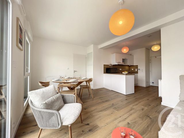 Appartement T2 à louer - 2 pièces - 43,11 m2 - Brest - 29 - BRETAGNE