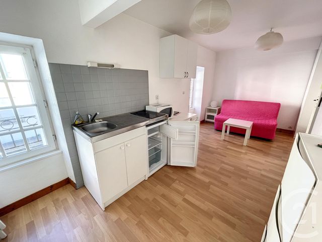 Appartement Studio à louer - 1 pièce - 15,76 m2 - Brest - 29 - BRETAGNE