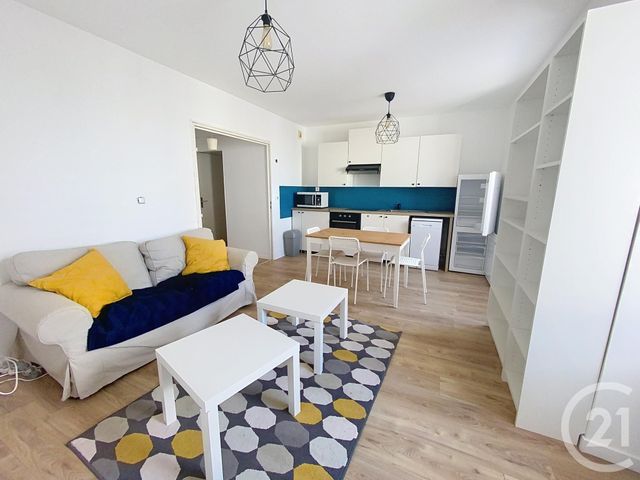 Appartement T2 à louer - 2 pièces - 36,22 m2 - Brest - 29 - BRETAGNE