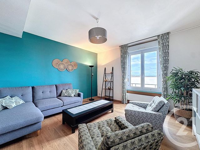 Appartement T3 à louer - 3 pièces - 64,48 m2 - Brest - 29 - BRETAGNE