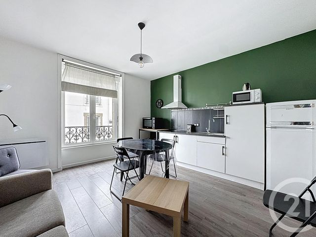 Appartement T1 à louer - 1 pièce - 28,47 m2 - Brest - 29 - BRETAGNE