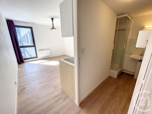 Appartement Studio à louer - 1 pièce - 21,74 m2 - Brest - 29 - BRETAGNE