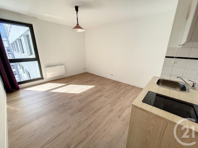 Appartement Studio à louer - 1 pièce - 21,74 m2 - Brest - 29 - BRETAGNE