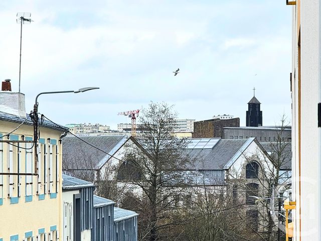 Appartement T2 &agrave; vendre - 2 pi&egrave;ces - 41,70 m2 - Brest - 29 - BRETAGNE