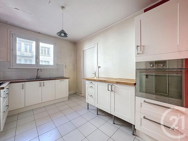 Appartement F3 &agrave; vendre - 2 pi&egrave;ces - 55,19 m2 - Brest - 29 - BRETAGNE
