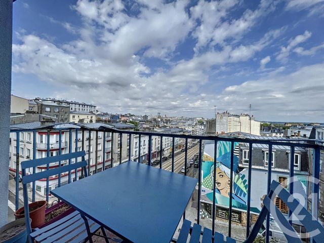 Appartement T3 &agrave; louer - 3 pi&egrave;ces - 82 m2 - Brest - 29 - BRETAGNE