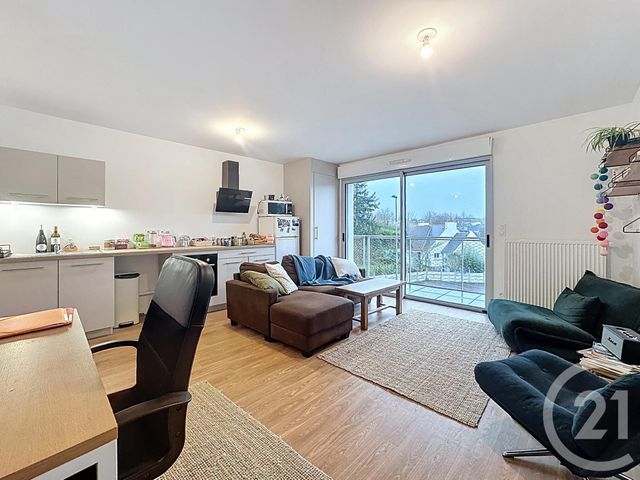 Appartement T2 &agrave; louer - 2 pi&egrave;ces - 45,69 m2 - Guipavas - 29 - BRETAGNE