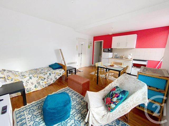 Appartement Studio &agrave; louer - 1 pi&egrave;ce - 28,32 m2 - Brest - 29 - BRETAGNE