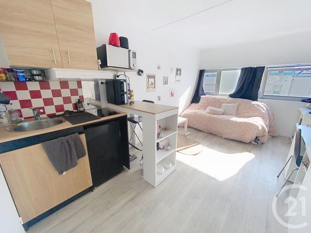 Appartement Studio &agrave; louer - 1 pi&egrave;ce - 18 m2 - Brest - 29 - BRETAGNE