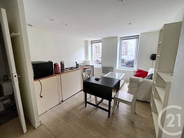 Appartement T1 &agrave; louer - 1 pi&egrave;ce - 28,25 m2 - Brest - 29 - BRETAGNE