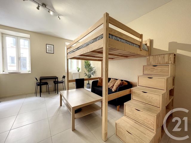 Appartement Studio &agrave; louer - 1 pi&egrave;ce - 27,15 m2 - Brest - 29 - BRETAGNE