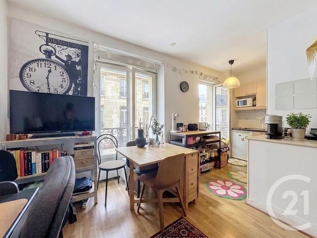 Appartement Studio &agrave; louer - 1 pi&egrave;ce - 21,29 m2 - Brest - 29 - BRETAGNE
