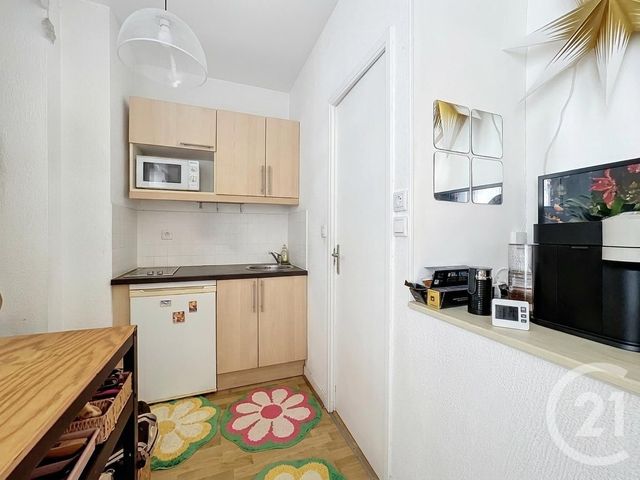 Appartement Studio &agrave; louer - 1 pi&egrave;ce - 21,29 m2 - Brest - 29 - BRETAGNE