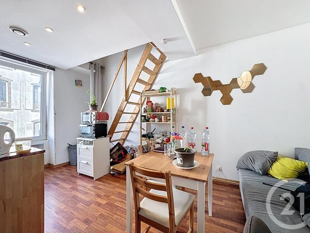 Appartement Studio &agrave; louer - 2 pi&egrave;ces - 22,33 m2 - Brest - 29 - BRETAGNE