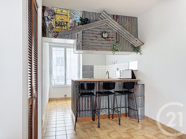 Appartement F2 &agrave; louer - 2 pi&egrave;ces - 38,18 m2 - Brest - 29 - BRETAGNE