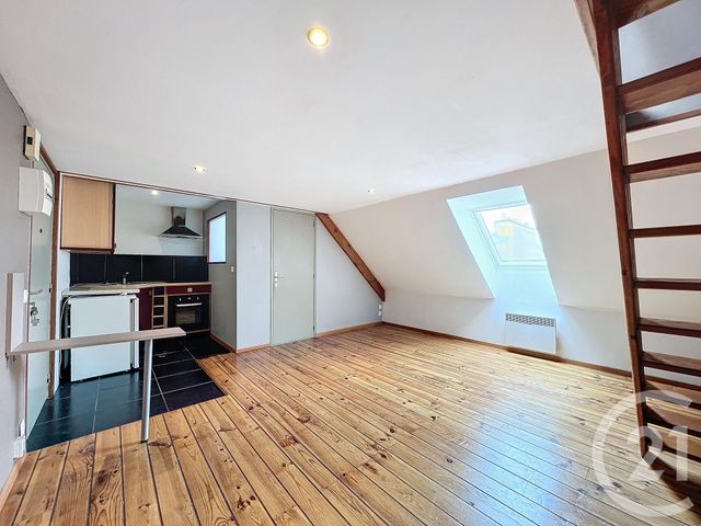 Appartement T1 &agrave; louer - 1 pi&egrave;ce - 24,14 m2 - Brest - 29 - BRETAGNE