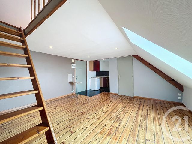 Appartement T1 &agrave; louer - 1 pi&egrave;ce - 24,14 m2 - Brest - 29 - BRETAGNE