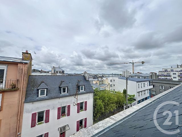 Appartement T1 &agrave; louer - 1 pi&egrave;ce - 24,14 m2 - Brest - 29 - BRETAGNE