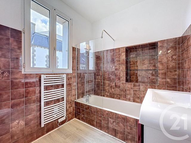 Appartement T2 &agrave; louer - 2 pi&egrave;ces - 42,03 m2 - Lesneven - 29 - BRETAGNE