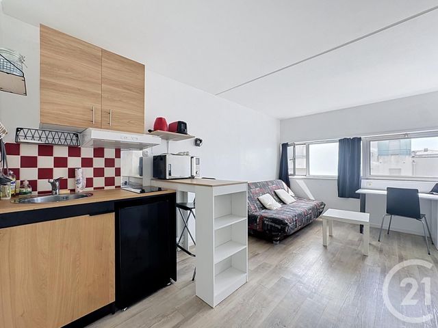 Appartement Studio &agrave; louer - 1 pi&egrave;ce - 18 m2 - Brest - 29 - BRETAGNE