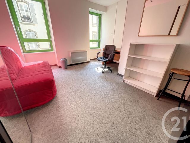 Appartement T1 &agrave; louer - 1 pi&egrave;ce - 19,22 m2 - Brest - 29 - BRETAGNE