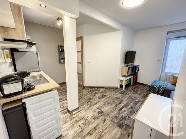 Appartement T1 &agrave; louer - 1 pi&egrave;ce - 25,53 m2 - Brest - 29 - BRETAGNE