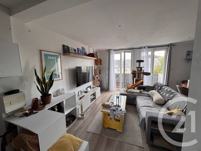 Appartement T4 &agrave; louer - 4 pi&egrave;ces - 73 m2 - Brest - 29 - BRETAGNE