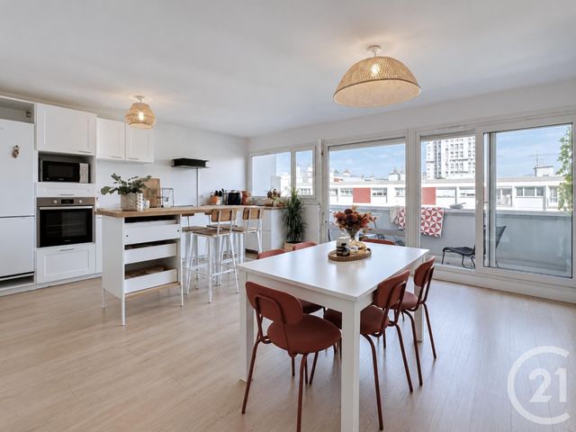 Appartement T5 &agrave; vendre - 5 pi&egrave;ces - 100 m2 - Brest - 29 - BRETAGNE