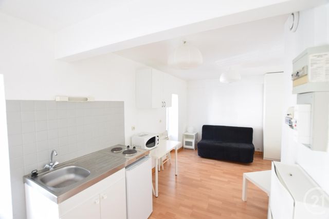 Appartement Studio &agrave; louer - 1 pi&egrave;ce - 16,17 m2 - Brest - 29 - BRETAGNE