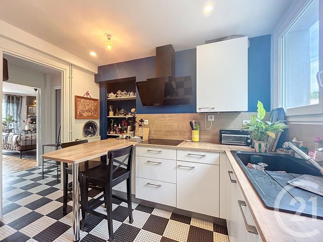 Appartement T4 &agrave; vendre - 4 pi&egrave;ces - 92,08 m2 - Brest - 29 - BRETAGNE