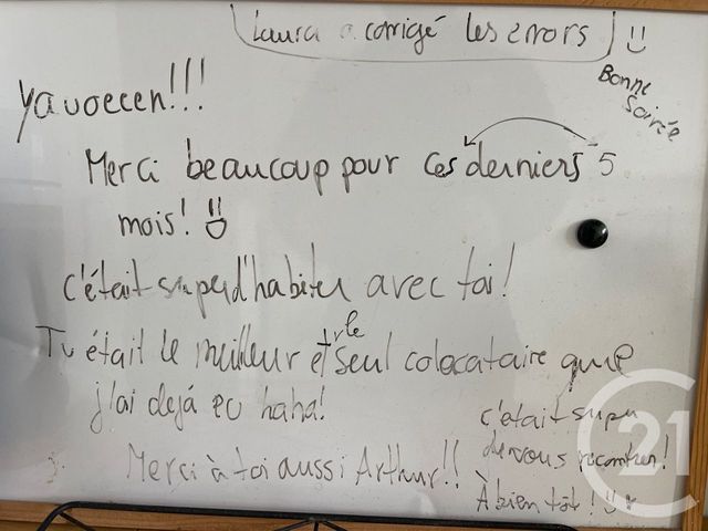 Appartement T5 &agrave; vendre - 5 pi&egrave;ces - 91,40 m2 - Brest - 29 - BRETAGNE