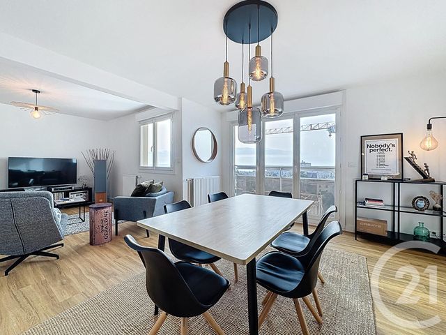 Appartement T5 &agrave; vendre - 6 pi&egrave;ces - 100,93 m2 - Brest - 29 - BRETAGNE