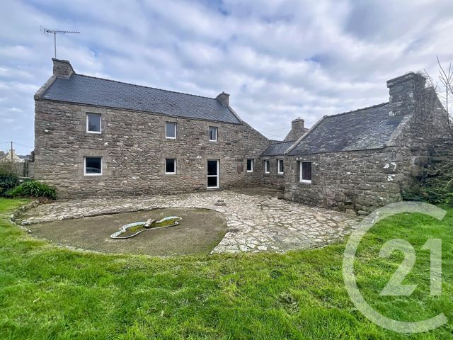 Maison à vendre LAMPAUL PLOUARZEL