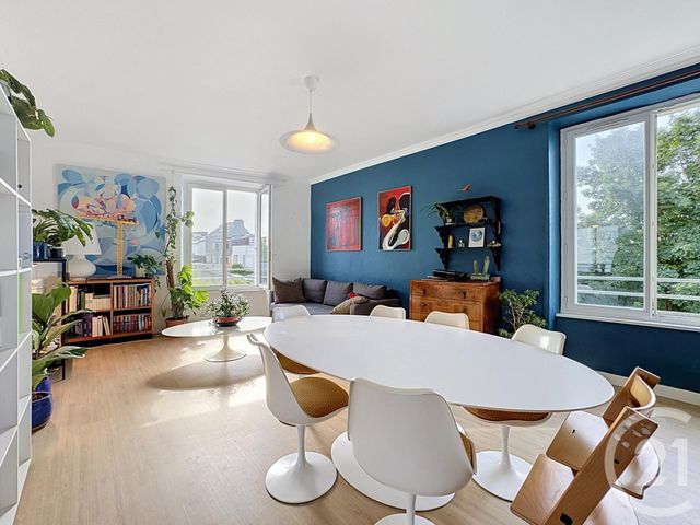 Appartement T6 &agrave; vendre - 6 pi&egrave;ces - 93 m2 - Brest - 29 - BRETAGNE