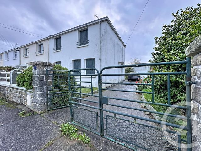 Maison à vendre - 4 pièces - 84,20 m2 - Brest - 29 - BRETAGNE