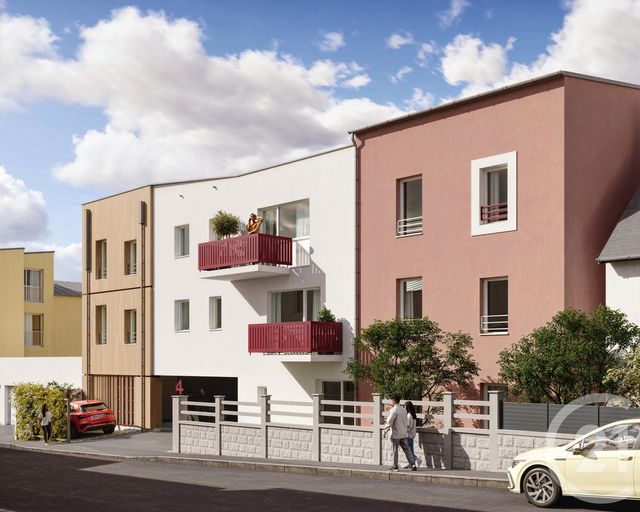 Appartement T3 à vendre - 3 pièces - 63,30 m2 - Brest - 29 - BRETAGNE