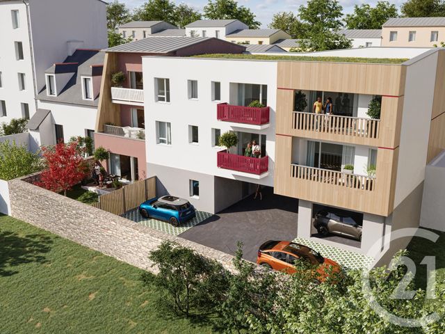 Appartement T3 à vendre - 3 pièces - 67,40 m2 - Brest - 29 - BRETAGNE