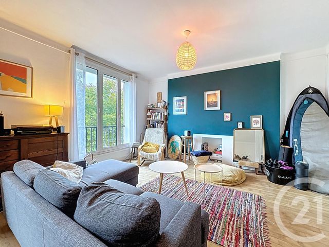 Appartement T3 à vendre - 3 pièces - 69,40 m2 - Brest - 29 - BRETAGNE