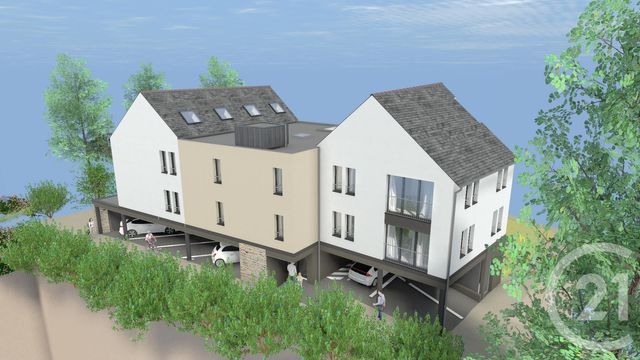 Appartement T2 à vendre - 2 pièces - 60,83 m2 - St Renan - 29 - BRETAGNE