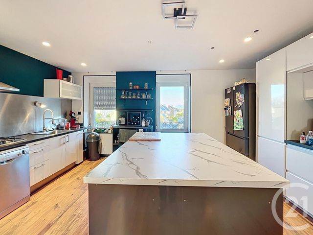 Appartement T5 &agrave; vendre - 4 pi&egrave;ces - 119,51 m2 - Brest - 29 - BRETAGNE