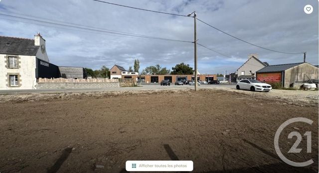 Terrain &agrave; vendre - 528 m2 - Crozon - 29 - BRETAGNE
