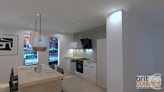 Appartement T3 à vendre - 3 pièces - 80,70 m2 - St Renan - 29 - BRETAGNE