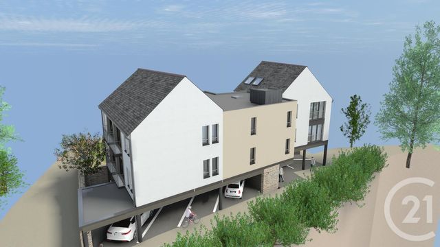 Appartement T3 à vendre - 3 pièces - 80,70 m2 - St Renan - 29 - BRETAGNE