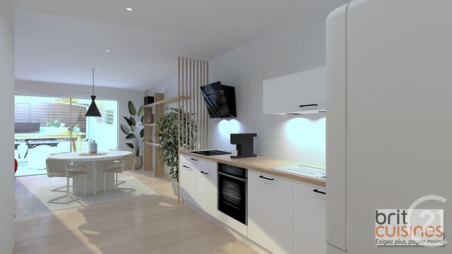 Appartement T2 à vendre - 2 pièces - 61,58 m2 - St Renan - 29 - BRETAGNE